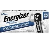 Energizer E301535900 Pile Ultimate Lithium Micro (AAA) 1,5Volt 10 pièces