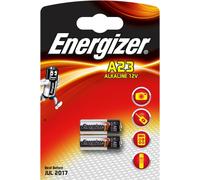 Energizer E301536301 Pile A23 alcaline 12V, blanche/rouge, 2 pièces