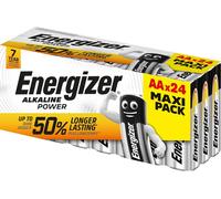 24 Piles AA / LR6 Energizer Alcaline Power Maxi Pack