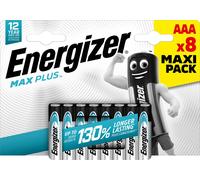 Energizer E303321300 AAA Paquet de 8 piles micro alcalines au manganèse