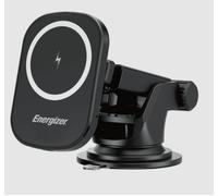 ECA007 chargeur d'appareils mobiles Smartphone Noir USB Recharge sans fil Charge rapide Auto