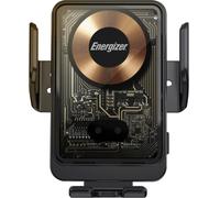 Energizer ECA008 chargeur d'appareils mobiles Smartphone Noir USB Recharge sans fil Auto