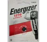 Energizer ECR1216BP Household Batterie Monobloc CR1216 Lithium 3 V