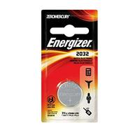 Energizer Pile bouton ECR2032BP CR2032 – Lithium 3V 240 mAh – Non rechargeable – Argent