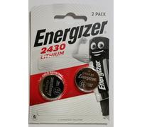 Energizer EN-637991 Lithium Knoopcel Batterij Cr2430 3 V 2-blister