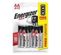 Energizer Energizer Max Power Lr06 Aa Batteries Pack X 6 U