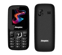 Energizer Energy E13 Téléphone Portable Mobile - Écran 1,77", Clavier EU, Double SIM, Lampe Torche, Vibreur, Batterie 1000mAh, Débloqué 2G - Noir