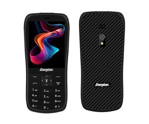 Energizer Energy E29 Téléphone Portable Mobile - Écran Confort, Batterie Haute Capacité, Double SIM, Lampe Torche, Bluetooth, Débloqué 2G - Noir