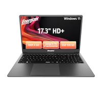 Energizer EnergyBook 18.5 Pouces FHD PC Portable (Intel P6500Y, RAM 8Go DDR3, SSD 256Go, Intel UHD Graphics 615, Windows 11 Home) - Clavier AZERTY, Gris