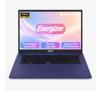 Energizer EnergyBook PC Portable 18,5 Pouces Full HD - Intel P6500Y, 4 Go RAM, 128 Go SSD, Windows 11 Home, Ultra Silencieux, 11h Autonomie, Clavier AZERTY FR, Bleu