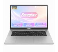 Energizer EnergyBook PC Portable 18,5 Pouces Full HD - Intel P6500Y, 8 Go RAM, 256 Go SSD, Windows 11 Home, Ultra Silencieux, 11h Autonomie, Clavier AZERTY FR, Rose