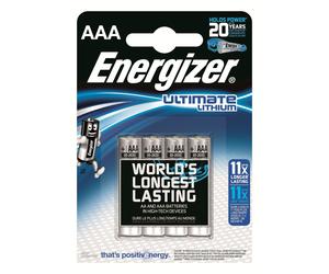 Energizer ENLITHIUMAAAP4