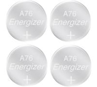 Energizer ENR A76/LR44 BL4 BR, Argent, 4 Unité (Lot de 1)