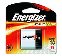 ENERGIZER Eveready - E2 Lithium Photo Battery, For Film Cameras, 6 Volt, Sold as 1 Package, EVEEL223APBP