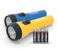 Energizer Eveready Lampe de Poche LED, Lampe Torche Colour Change, Longue Autonomie, Piles Incluses, Lot de 2 [Exclusivité Amazon]