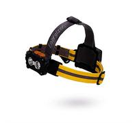 phare avec bandeau 7,5 cm jaune/gris