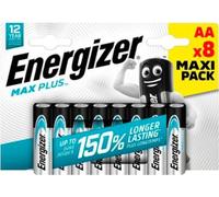 Energizer - Générateur de piles Max Plus AA Alcaline 8pcs | Soufflez un 8 -pcs