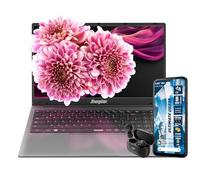 Energizer GIGAPACK EnergyBook 15.6" + Smartphone 4G U683S + écouteurs sans Fils Ordinateur Portable 15,6'' HD+, Intel Celeron, RAM 8 Go, SSD 256 Go, Windows 11, AZERTY Solution Multimédia Complète