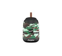 Energizer Haut-parleur Bluetooth portable 6 W | Boîtier sans fil avec microphone intégré, radio FM, microSD, USB, fonction Power Bank | Bluetooth 5.0, autonomie longue, design compact BTS061