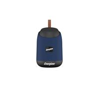 Energizer Haut-Parleur Bluetooth Portable 6 W | Boîtier sans Fil avec Microphone intégré, Radio FM, microSD, USB, Fonction Power Bank | Bluetooth 5.0, autonomie Longue, Design Compact BTS061 (Bleu)