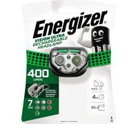 Energizer Headlight Vision Rechargeable 400lm 400 lm Headlamp