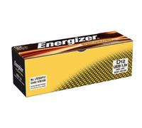 ENERGIZER INDUSTRIAL - 12 piles LR20 1.5V - Péremption 2023