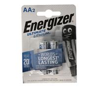 Energizer L91 Pile au lithium AA 1,5 volt, 3000mAh 2er Blister