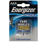 Energizer L92 Pile lithium AAA, FR03, 1,5 volt 1260mAh 2er Blister