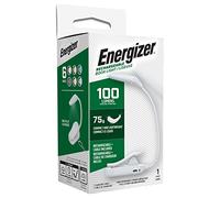 Energizer, Lampe de lecture LED avec batterie, Lumière vive 100 lumens pour lecture, Câble USB inclus