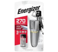 Torche Energizer Vision HD Metal 270lm avec 3 piles AAA