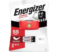 Energizer Lampe Frontale LED Compact, Lampe Compacte et Légère, Piles Incluses