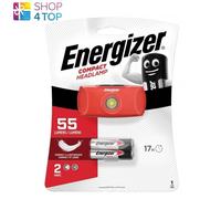 Energizer Lampe frontale Compact Headlamp avec 2 piles AAA
