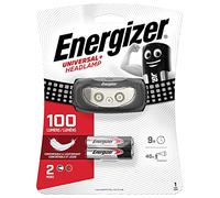 Energizer Lampe Frontale LED Universal, Lampe 60 Lumens, Piles Incluses