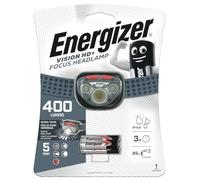 Frontale Energizer Vision HD+ Focus 400lm avec 3 piles AAA