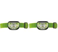 Energizer Lampe Frontale LED Vision HD+, Lampe Puissante 250 Lumens, Résistante à l'Eau, Piles Incluses (Lot de 2)
