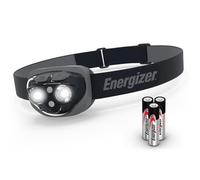 Energizer Lampe Frontale LED Vision Ultra 360 Lumens, Mode Boost + 7 Modes d'Éclairage, Portée 100m, IPX4 Anti-Pluie, Bandeau Premium Anti-Transpiration, Piles AAA Incluses [Exclusivité Amazon]