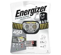 Lampe frontale led Energizer Vision Ultra à pile(s) noir, jaune - jaune, noir