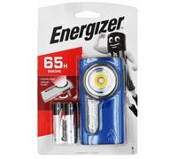 Energizer Lampe LED Compacte Métallique 40 lm 65 h Avec Crochet, Piles AA