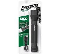 Energizer Lampe Rechargeable Tac-R 1200 Lumens USB 3 Modes Durable Aluminium