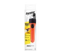 Energizer Lampe Torche ATEX LED 150 Lumens Orange IPX7 Sécurisée 2AA