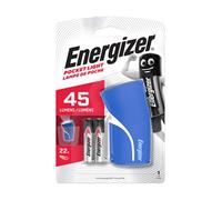 Energizer Lampe Torche De Poche LED 45 Lumens Avec 2 Batteries AAA