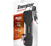 Energizer Lampe Torche LED Project Plus, Robuste et Résistante Chocs et Chutes, Portée jusqu'à 125m Piles, Incluses