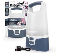 Energizer Lanterne LED multicolore intelligente, 1200 lumens, rechargeable, veilleuse intérieure et extérieure, lanterne de camping, lumière à 360 degrés (USB inclus)