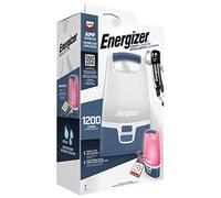 Energizer Lanterne rechargeable SMART Energizer, 1200 lumens, étanche IPX4, lanterne de camping à éclairage à 360°, câble de charge inclus