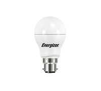 Energizer LED classique ampoule basse consommation, B22, 3,4 W, Blanc chaud