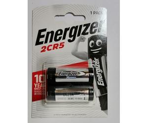 Energizer LITHHIUM PHOTO 2CR5 1PK, 628287
