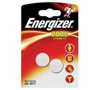 Energizer CR2032 Piles Bouton au Lithium, Set de 2