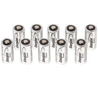 Energizer Lithium CR123A Lot de 10 Batteries au Lithium pour Appareil Photo 3 V