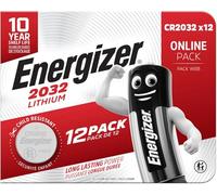 Pile bouton CR 2032 lithium Energizer 240 mAh 3 V 12 pc(s)