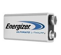 10 Piles Lithium 9V / 6LR61 Energizer Ultimate Lithium